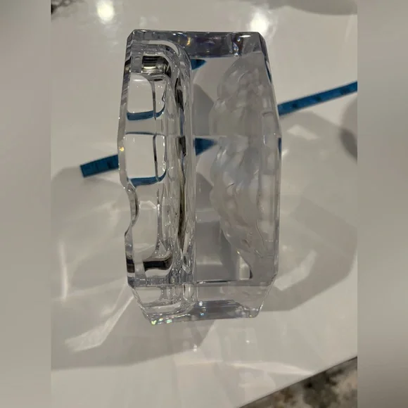 Authentic Versace crystal ash tray - Picture 5 of 7